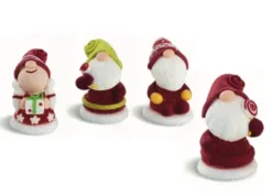 Decorazioni natalizie assortite