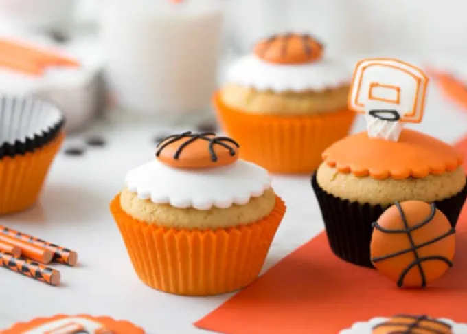 Decorazioni zucchero Basket