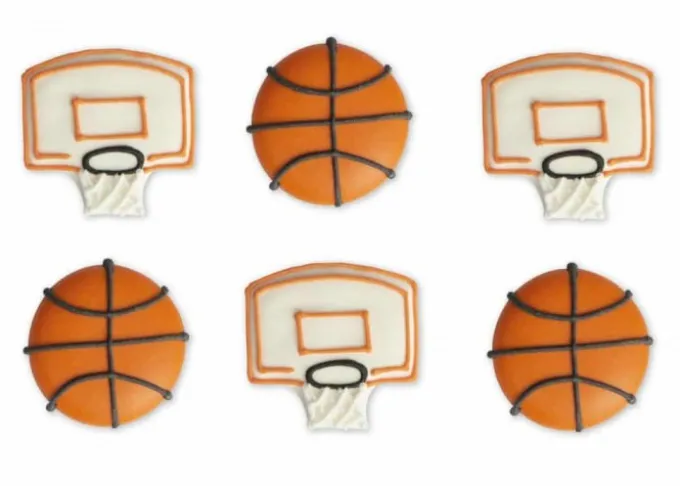 Decorazioni zucchero Basket