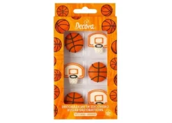Decorazioni zucchero Basket