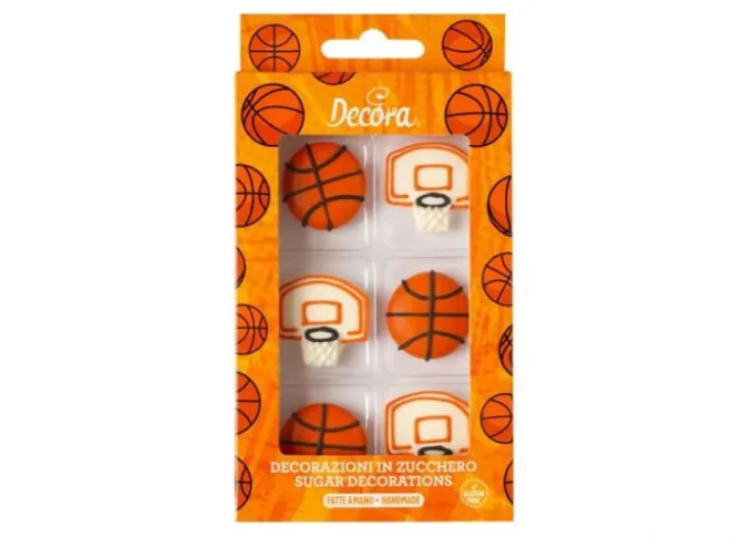 Decorazioni zucchero Basket