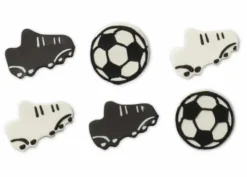 Decorazioni zucchero Calcio