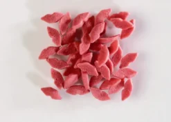 Decori da spargere Bocche Rosse in Zucchero