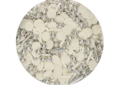 Decoro argento Chic