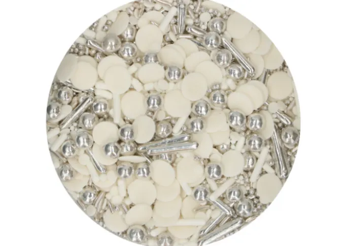 Decoro argento Chic