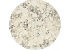 Decoro da Sprinkles Bianco