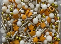 Decoro Sprinkles oro perlato