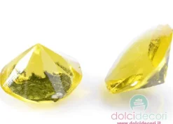 Diamanti alimentari giallo