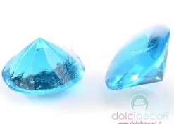 Diamanti alimentari turchese