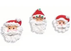 Facce Babbo Natale 2D