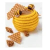 Favo di cioccolato al caramello per adornare torte