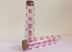 Fialetta a pois rosa