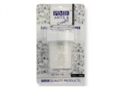 Fiocchi glitter bianco