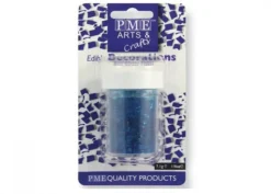 Fiocchi glitter blu