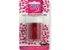 Fiocchi Glitter Rosso