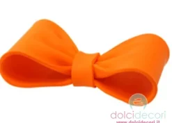 Fiocco in zucchero arancio