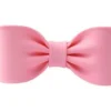 Fiocco in zucchero rosa