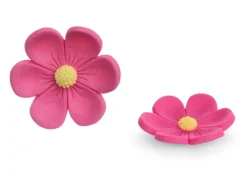 FIORE ANEMONE PASTELLO FUCSIA