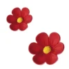 Fiore Anemone Pastello Rosso