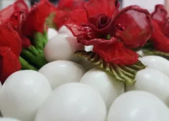 Fiori velo per bomboniere