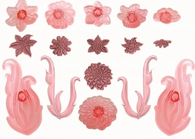 Floral Scrools & Trims