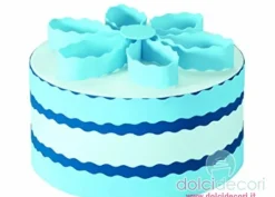 Forbice decorativa onde