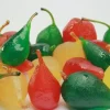 Frutta candita: pere bianche