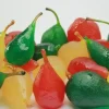 Frutta candita: pere verdi