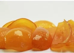 Frutta candita: scorzoni di arancia
