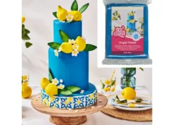 Funcakes Bella blue
