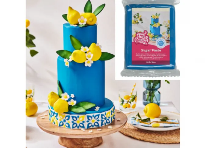 Funcakes Bella blue