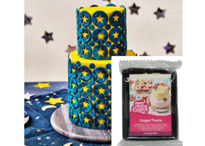 Funcakes Midnight Blue
