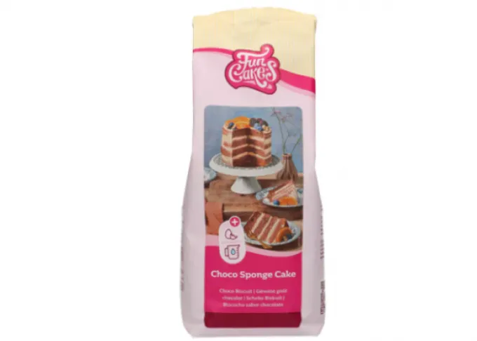 FunCakes Preparato per torta cioccolato