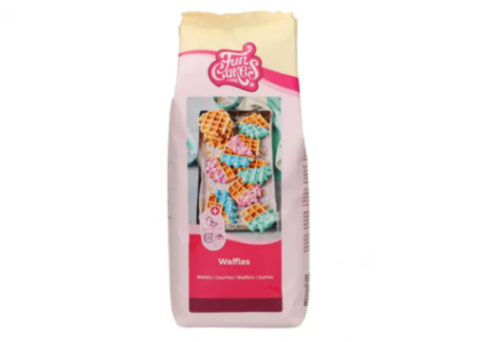 Funcakes Preparato Waffle
