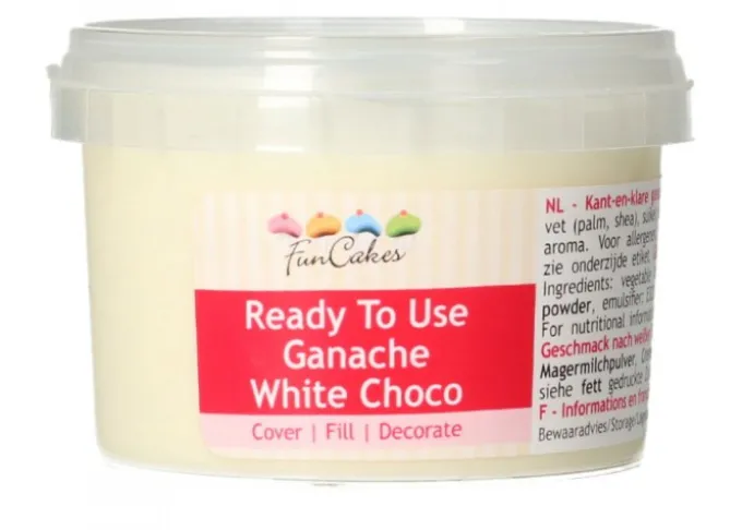 Ganache Pronta Cioccolato Bianco