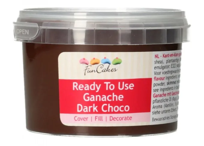 Ganache pronta Cioccolato Fondente