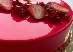 Glassa specchio Frutti di Bosco