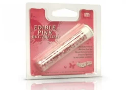 Glitter Edibili Rosa Farfalle