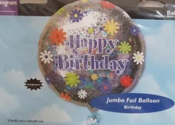 Jumbo Pallone Happy Birthday