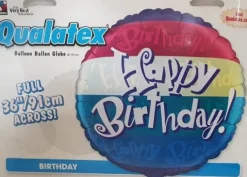 Jumbo Pallone Happy Birthday