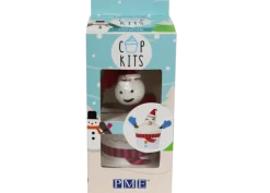 Kit cupcake Pupazzo di neve