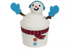 Kit cupcake Pupazzo di neve