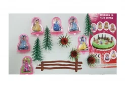 Kit Plastica Principesse