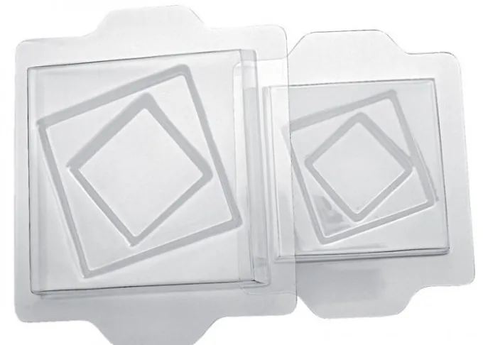Kit Stampi Semifreddo Quadrato