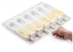 Kit stampi silicone per gelati su stecco