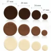 Kit tondo al cioccolato