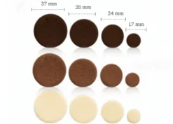 Kit tondo al cioccolato