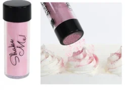 Lustre Snow Edibile Rosa