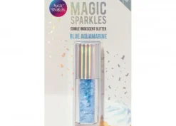 Magic Sparkles Azzurro Acquamarina