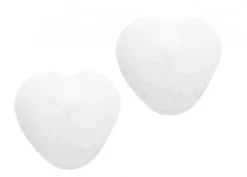 Marshmallow cuore bianco